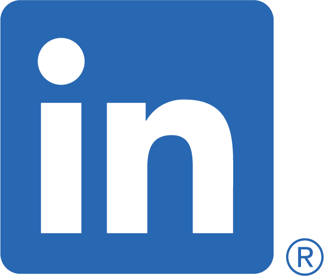 LinkedIn social link.